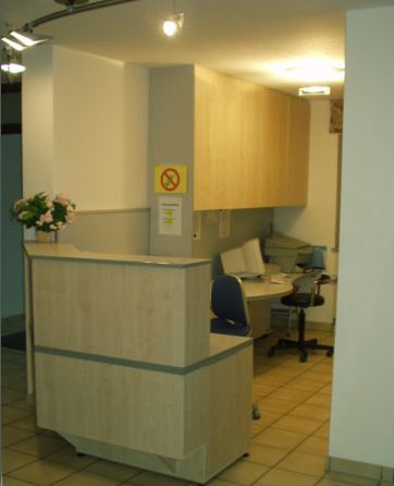 Empfangstheke Elmshorn