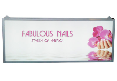 Leuchtheke Display D�sseldorf