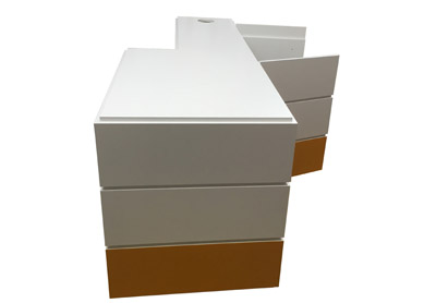 Messetheke Podest Pr�senter