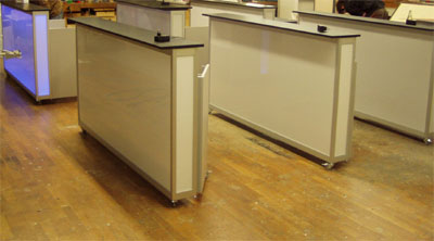 Leuchtheke Klapptheke Neckarsulm II