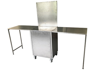 Edelestahltheken Outdoorm�bel Gartenk�chen 