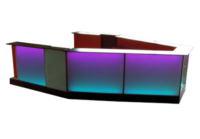 Gastrotheke Freiformtheke Sylt