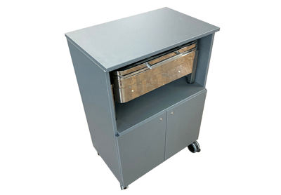 Theke Caterer abnehmbare Platte mit Auszügen fürs Buffet