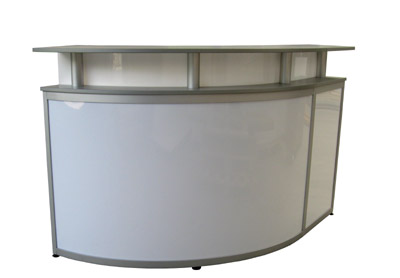 Leuchtheke Freiformtheke Unna