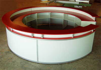 Rundtheke Usedom Cateringtheke